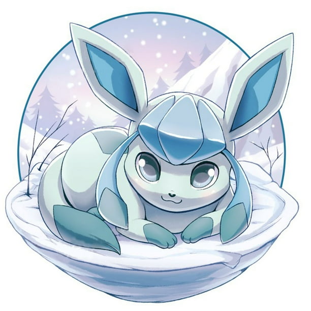 (A5514) Lleno Diamantes Serie Dibujos Animados Pokémon Eevee Resina Diamante 30*30 CM