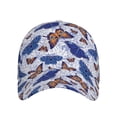 thumbnail image 2 of Yiaed Butterflies1 Print Cap Adjustable Size for Running Workouts and Outdoor Activities All Seasons, 2 of 5