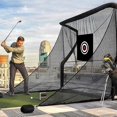 thumbnail image 5 of Cible de Golf en Tissu, Cercle Suspendu Dostop Compatible avec Tente de Practice Intérieur Extérieur, 5 of 5