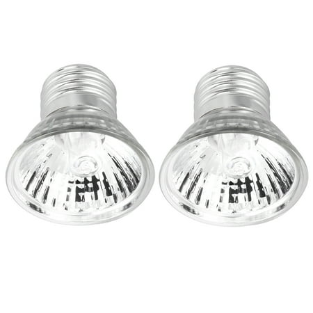 

2pcs 25W uvb+uva3.0 Reptile Lamp Bulb Turtle Basking UV Light Bulbs Heating Lamp Reptile Sun Light Bulb
