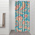 thumbnail image 3 of 36x72 Inches Tribal Shower Curtain Bohemian Chic Polyester Fabric Bathroom Decor Vintage Ethnic Motifs, 3 of 5