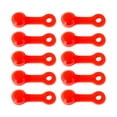 thumbnail image 1 of 10Pc Bleed Cover Replacement, Rubber Brake Bleed for Bike Motorcycle Motorbike - Red, 1 of 8