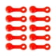 thumbnail image 1 of 10 tapones de purga de freno de bicicleta duraderos, tapón de grasa de goma para purga de freno rojo 10, 1 of 9