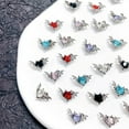 thumbnail image 4 of Happydeer 10Pcs Nail Charms Dark Style Bat Love Wings Luxury Jewelry Alloy Sturdy Nail Art Accessories for Manicure, 4 of 13