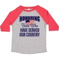 thumbnail image 3 of Inktastic Veterans Day Military Honoring Those Who Serve Boys or Girls Toddler T-Shirt, 3 of 5
