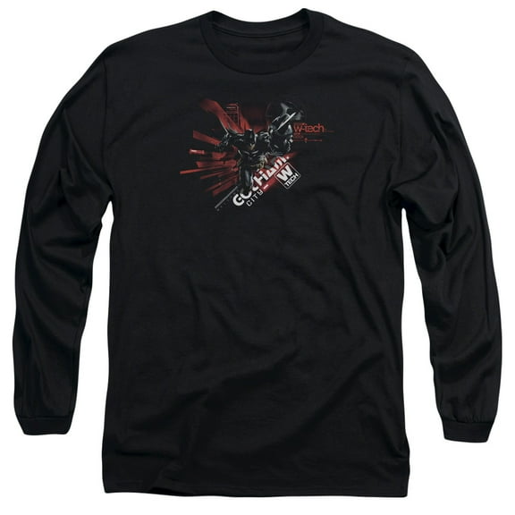 Batman Arkham Knight - Ak Tech - Long Sleeve Shirt - Large
