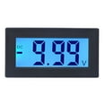 thumbnail image 2 of DC Digital Voltmeter, AC100-240V LCD Display 0.5W High  Digital Voltmeter, For Robot, 2 of 8