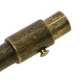 thumbnail image 3 of 10 Unidades De Los Hombres s De Moda Broche De Cordón De Cuero Mecanismo De Bloqueo De Diseño Cierres Fabricación s Conector De bronce Soledad Cierre de fabricación de joyas, 3 of 10