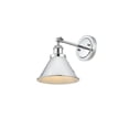thumbnail image 6 of Living District Bentley 1-Light Cone Metal Bath Sconce in Chrome, 6 of 6