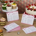 thumbnail image 4 of 120 Sheets Cake Care Instruction Cards 4.3x5.5inch Rectangle Display Cards with Care and Cutting Tips Perfect for Bakeries Cake Shops and Home Bakers for Guidance Flamingo, 4 of 5