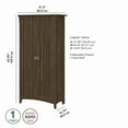 thumbnail image 2 of Bush Furniture's Salinas Storage Cabinet, 2 of 6