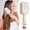 Pink, variant on HONGLIN Steam Hair Brush, Electric Spray Air Cushion Massage Comb, Red Light Scalp Stimulator with Mist for Relaxation, Purple