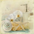 thumbnail image 2 of Pinto, Patricia 26x26 Gold Ornate Wood Framed with Double Matting Museum Art Print Titled - Silver Bath II, 2 of 4