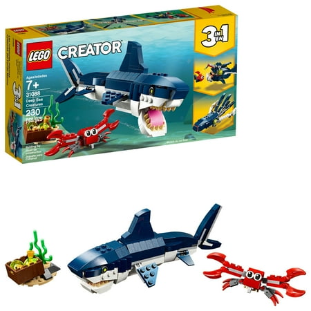 LEGO - Creator 3in1 Deep Sea Creatures 31088