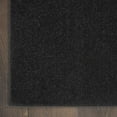 thumbnail image 4 of Nourison Essentials Indoor/Outdoor Black 2'2" x 18 Area Rug, (2x18), 4 of 10