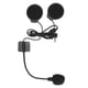 thumbnail image 3 of Motorcycle Helmet Headset Speakers Support Hands Free Call Stereo Bluetooth 800mAh IP67 Waterproof Headphone, 3 of 5