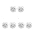 thumbnail image 4 of Cateissary Paquete de 100 fundas de sofá de acero inoxidable, pasador giratorio, tapicería de plástico antideslizante, accesorios de sujeción para 3piezas Cateissary CBP584402, 4 of 6
