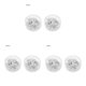 thumbnail image 4 of Pasador giratorio Inteprter Pack de 100 Acero Inoxidable Transparente 3piezas, 4 of 6