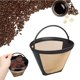thumbnail image 5 of Filtros de café reutilizables CHAO de acero inoxidable con mango, 5 of 5