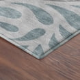 thumbnail image 3 of Addison Rugs Mayfield Premium Machine Washable Transitional Stripes Silver Rectangle Rug, 10' x 14', 3 of 6