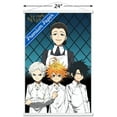 thumbnail image 3 of The Promised Neverland - Mom & Orphans Wall Poster with Wooden Magnetic Frame, 22.375" x 34", 3 of 3