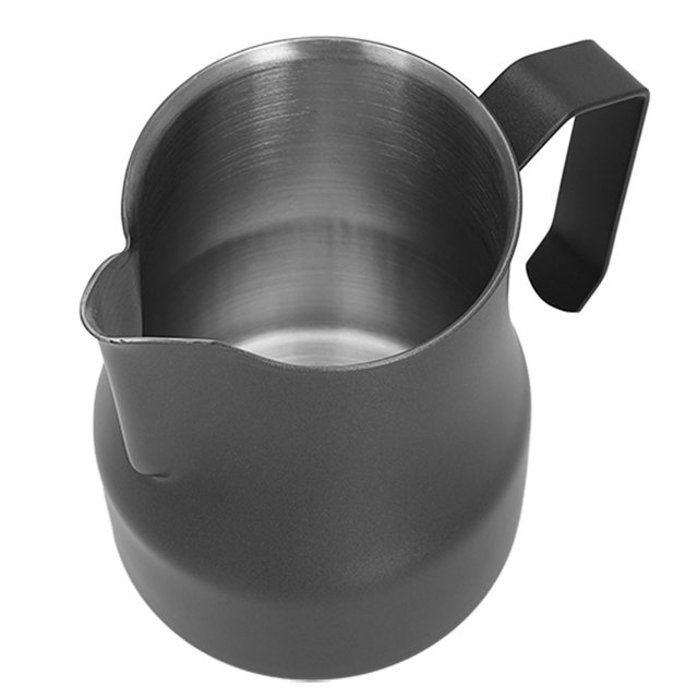 Pichet à Mousser le Lait, Tasse à Mousser le Lait en Acier Inoxydable pour Accessoires de Machine à Café