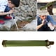 thumbnail image 4 of Sywqhk Filtro de camping Purificador de agua Herramienta de emergencia para vida salvaje al aire libre (Verde militar) Sywqhk Alta Calidad, 4 of 6