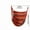 Red, variant on Outdoor Thickened Canvas Hammock Camping Outdoor Swing Net Hed Anti Rollover Striped Hanging Chair Hammock