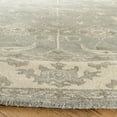 thumbnail image 3 of SAFAVIEH Royalty Dulcibella Traditional Wool Area Rug, Slate/Cream, 7' x 7' Round, 3 of 5
