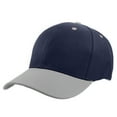 thumbnail image 3 of Gelante Adult Plain Baseball Hat Cap Adjustable Back Strap 12 Pack-Navy/Gray, 3 of 5