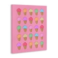 thumbnail image 2 of Stupell Industries Contemporary Ice Cream Candies on Pink Canvas Art, 24 x 30, by LISH Creative, 2 of 8