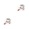 thumbnail image 2 of Toystoory 1 Juego de hebillas para servilletas, suministros para el hogar, anillos para servilletas, hebillas para toallas de Material de Type1 NO1, 2 of 6