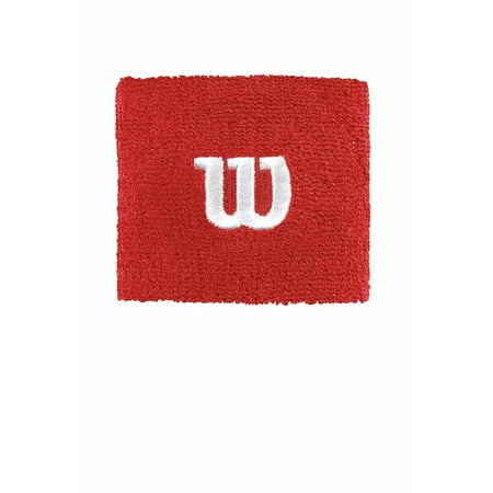Wilson Mini Dual Band - Wilson W Wristband, Red