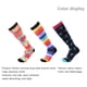 thumbnail image 5 of Calcetines de compresión Qarigey hasta la rodilla estampado de rompecabezas/S/M, 5 of 6