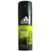 Adidas Deodrant Spray, Pure Game & Body Spray 5.0 oz (Pack of 6)
