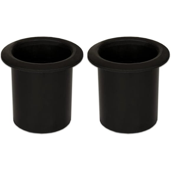 Goldwood Speaker Box Bass Air Ports 2 Speaker Port Tubes Black (PT-302/S-2)