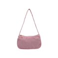 thumbnail image 3 of Bolsa Moda mujer Casual Pana Color sólido pequeño hombro axila monedero JShteea Para Estrenar, 3 of 9