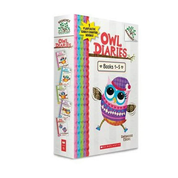 Pre-Owned Owl Diaries, Books 1-5: A Branches Box Set Paperback