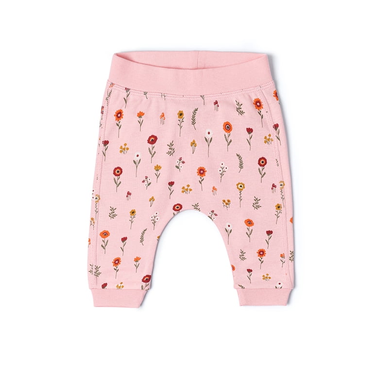 Monica + Andy Organic Cotton First Moves Bodysuit & Pant Set photo 5
