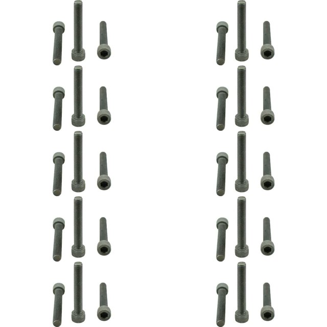 XunLiu Grade 12.9 Alloy Steel Hex Socket Head Cap Screws (30, M8X50)