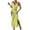 Green, variant on Taqqpue Women's Crochet Swimsuit Cover Up Solid Color V Neck Sleeveless Side Slit Ribbed Sweater Dresses Casual Loose Fit Long Beach Dress