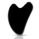 thumbnail image 1 of Herramientas faciales Gua Sha FUIYOOCEN, obsidiana natural, piedra guasha, 1 of 7