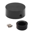 thumbnail image 1 of Milaget Guitar Pedal Footswitch Topper Practical Compact Sturdy Guitar Effects Parts black cover, 1 of 9
