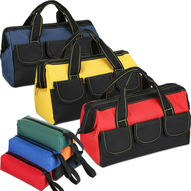 Juego de bolsas de herramientas Sanwuta, 9 unidades, para hombre, 3 resistentes y 6 pequeñas