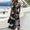 Gray, variant on Halloween Dresses for Women Witch Hat V Neck Bat Cute Wedding Guest Dress Pumpkin Short Sleeve Vintage Wrap Dresses XL
