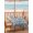Denim, Tan, Cream, variant on Outdoor Tablecloth with Umbrella Hole & Zipper, Grey Coastal Rectangle Tablecloth 60x84 Inch, Vintage Summer Beach Coral Shell Starfish Patio Table Cover Waterproof Table Cloth for Picnic/Party