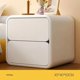 thumbnail image 1 of Simple Light Luxury Bedroom Solid Wood Bedside Cabinet Italian Storage House Quiet Wind Bedside Cabinet Modern My Lux Decor Round, 1 of 15
