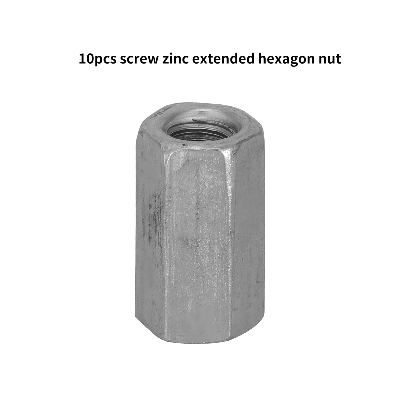 Anti-Corrosion for Home Industrial Ship Assembly 10pcs Thread Nut 10Pcs/Set Hex Nut M16 Anti-Corrosion for Home Industrial Ship Assembly 10pcs Thread Nut 10Pcs/Set Hex Nut M16