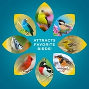 Audubon Park Waste Free Wild Bird Food, Dry, 1 Count per Pack, 15 lbs.