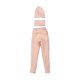thumbnail image 1 of Ropa de muñecas femeninas a escala 1/6, traje de Yoga completo, ropa de muñeca, traje, disfraz para muñecas de mujer de 12 pulgadas, ropa de vestir 3 piezas rosa Sunnimix Traje de muñeca femenina, 1 of 8
